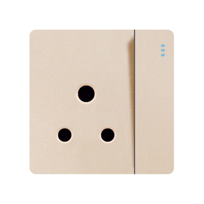 5pin Wall Socket Outlet