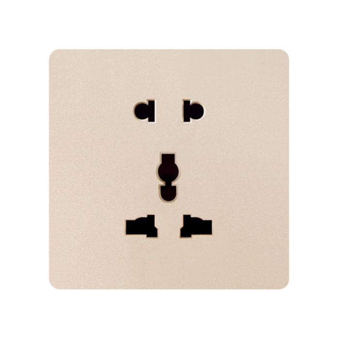 5pin Wall Socket Outlet