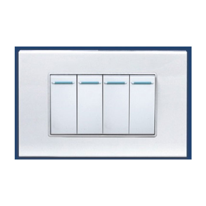 10A 4gang Wall Switch