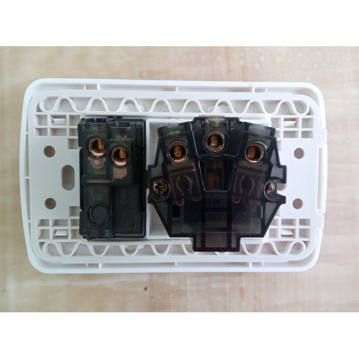 European Type Wall Switch Socket