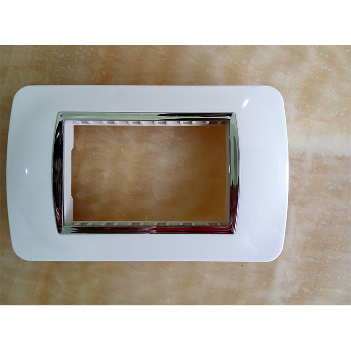 Single US Type 2pin Wall Socket