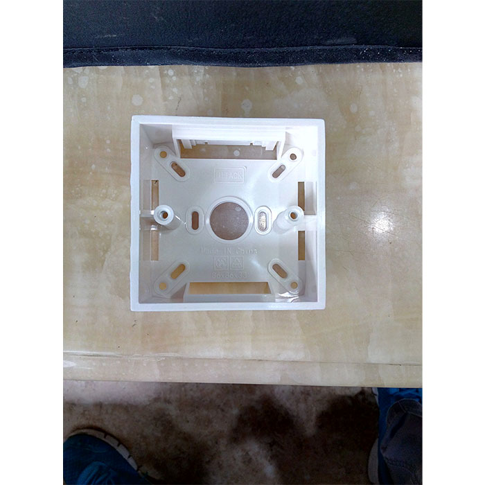 PVC 1gang Switch Box