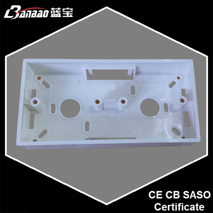 PVC 1gang Switch Box