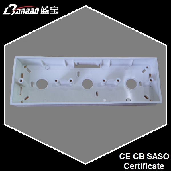 Fire Resistance 2gang Switch Box