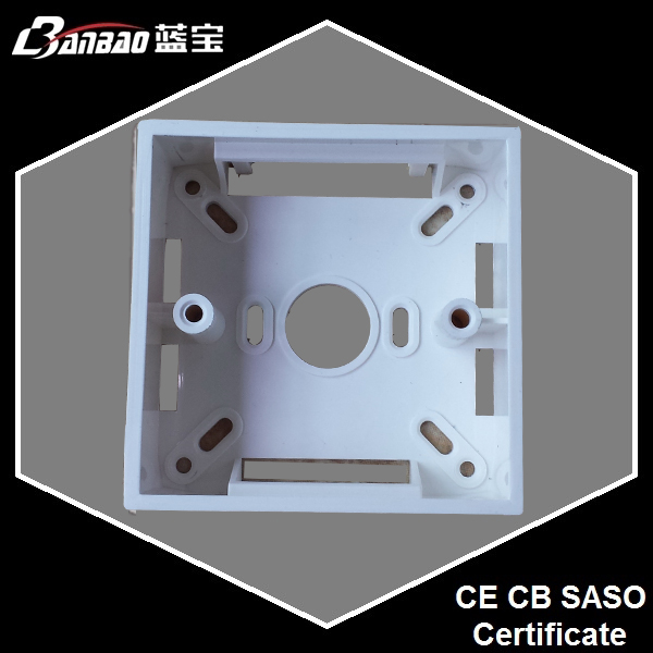 Fire Resistance 2gang Switch Box