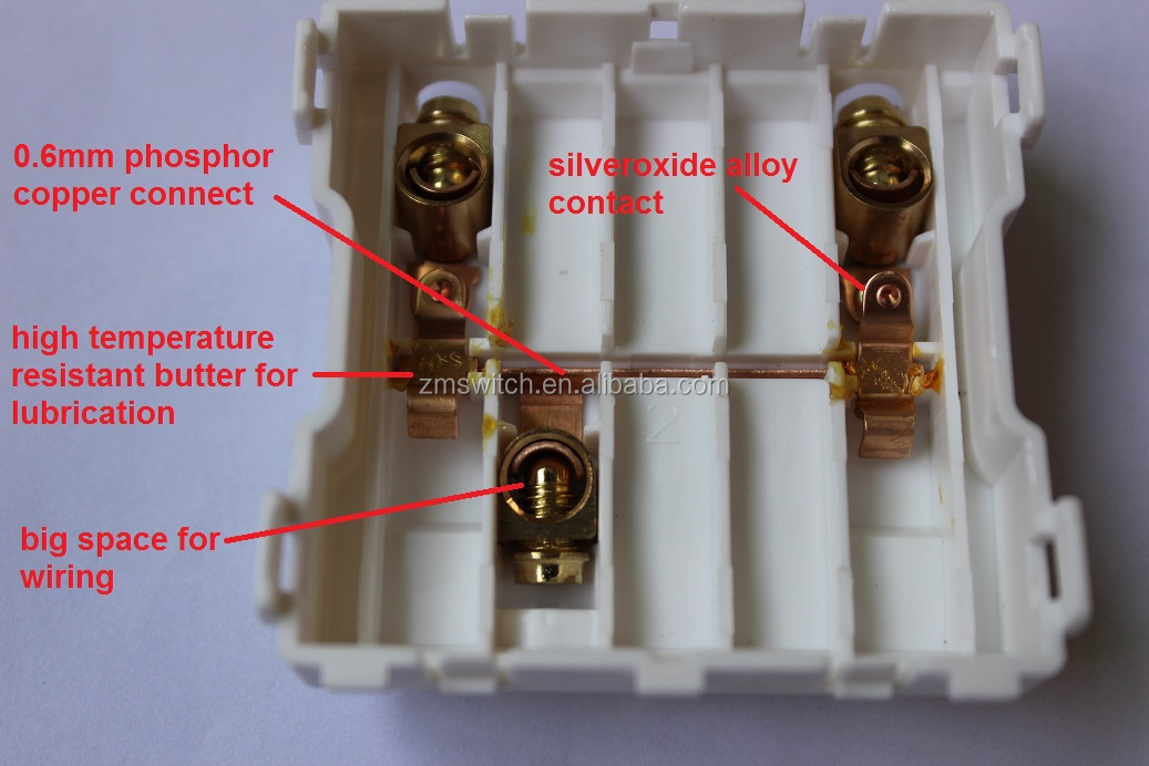 16A schuko electrical socket