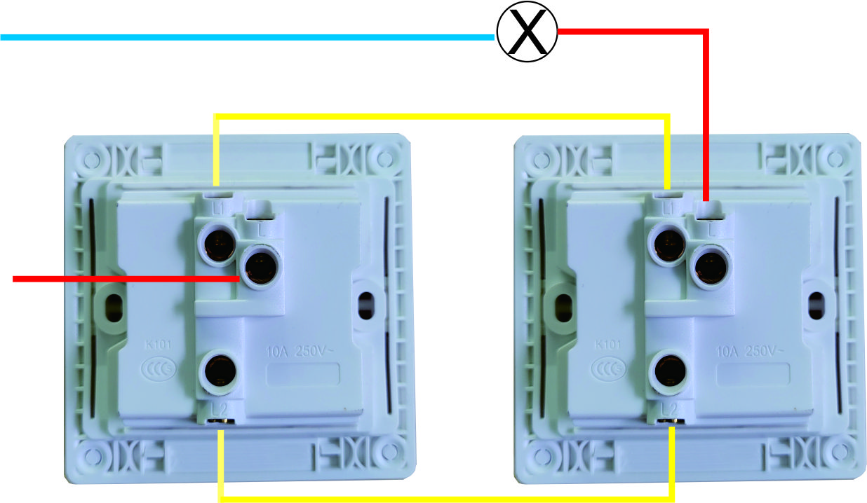 connecting to the light