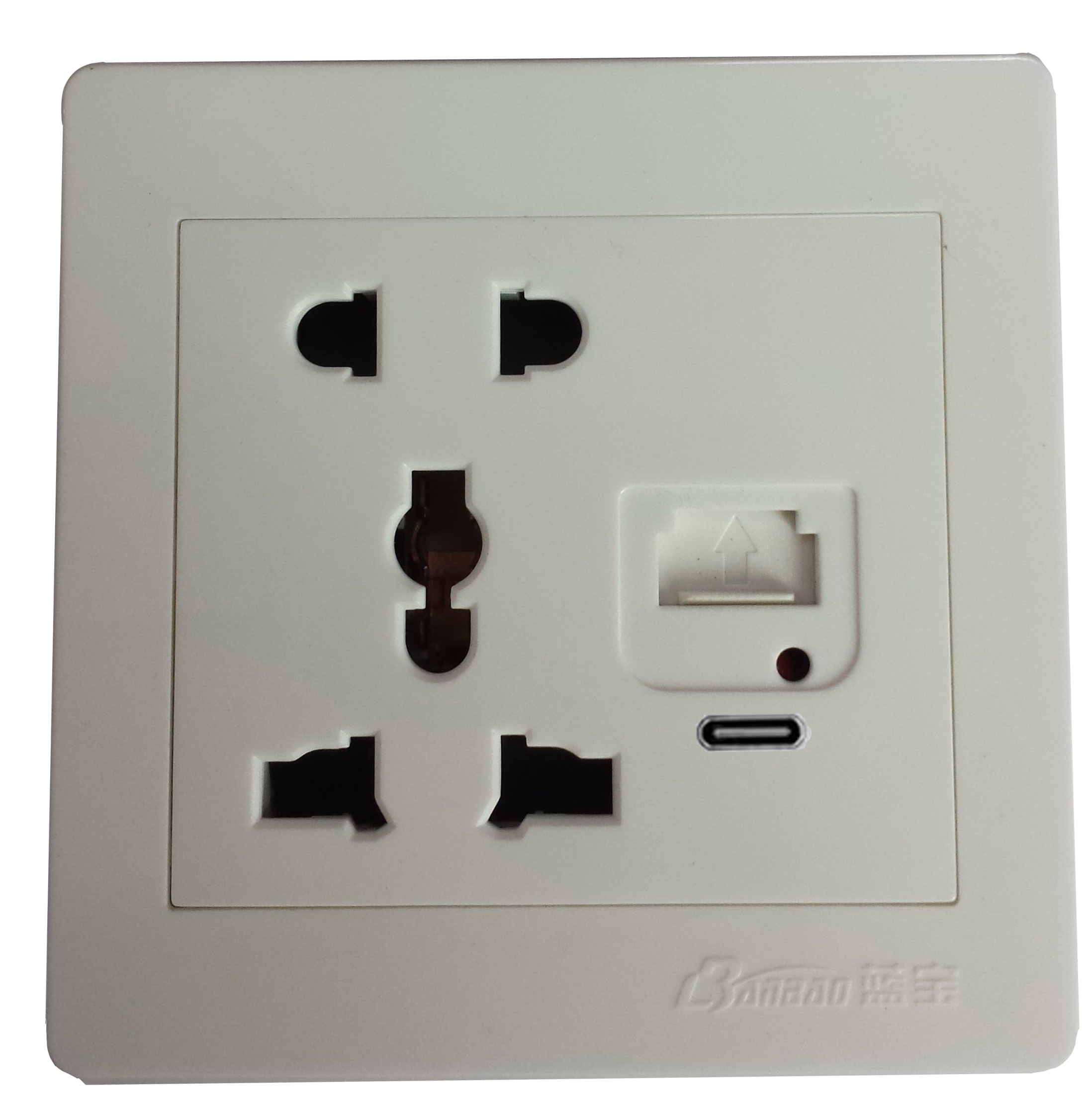 5pin mulit Socket with type C USB port