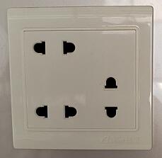 Cambodia 2gang 4pin Socket