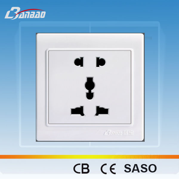 Cambodia 2gang 4pin Socket