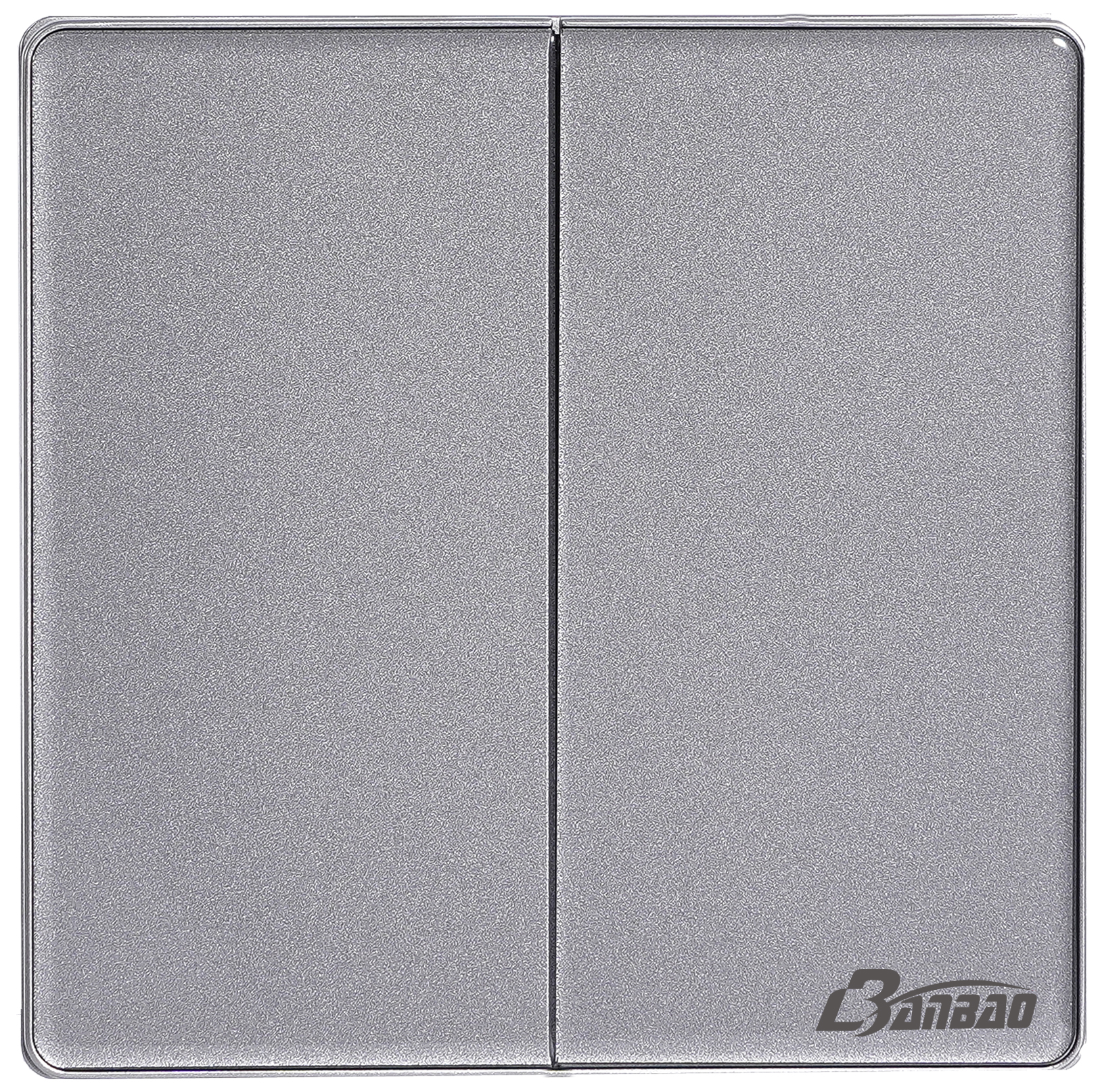 Glass panel 16A 2gang Wall Switch
