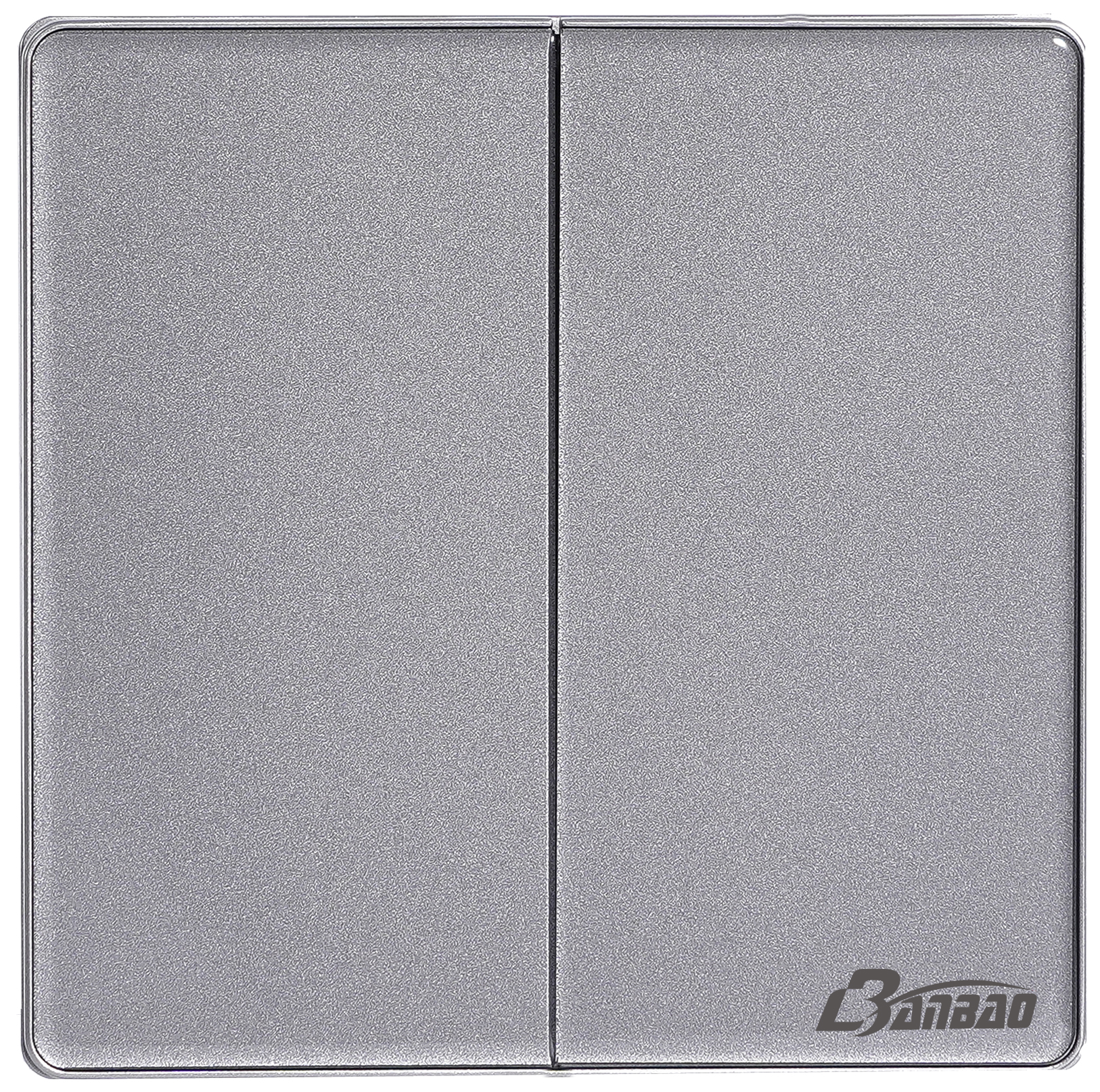 Big Button Glass panel 16A 1gang Wall Switch