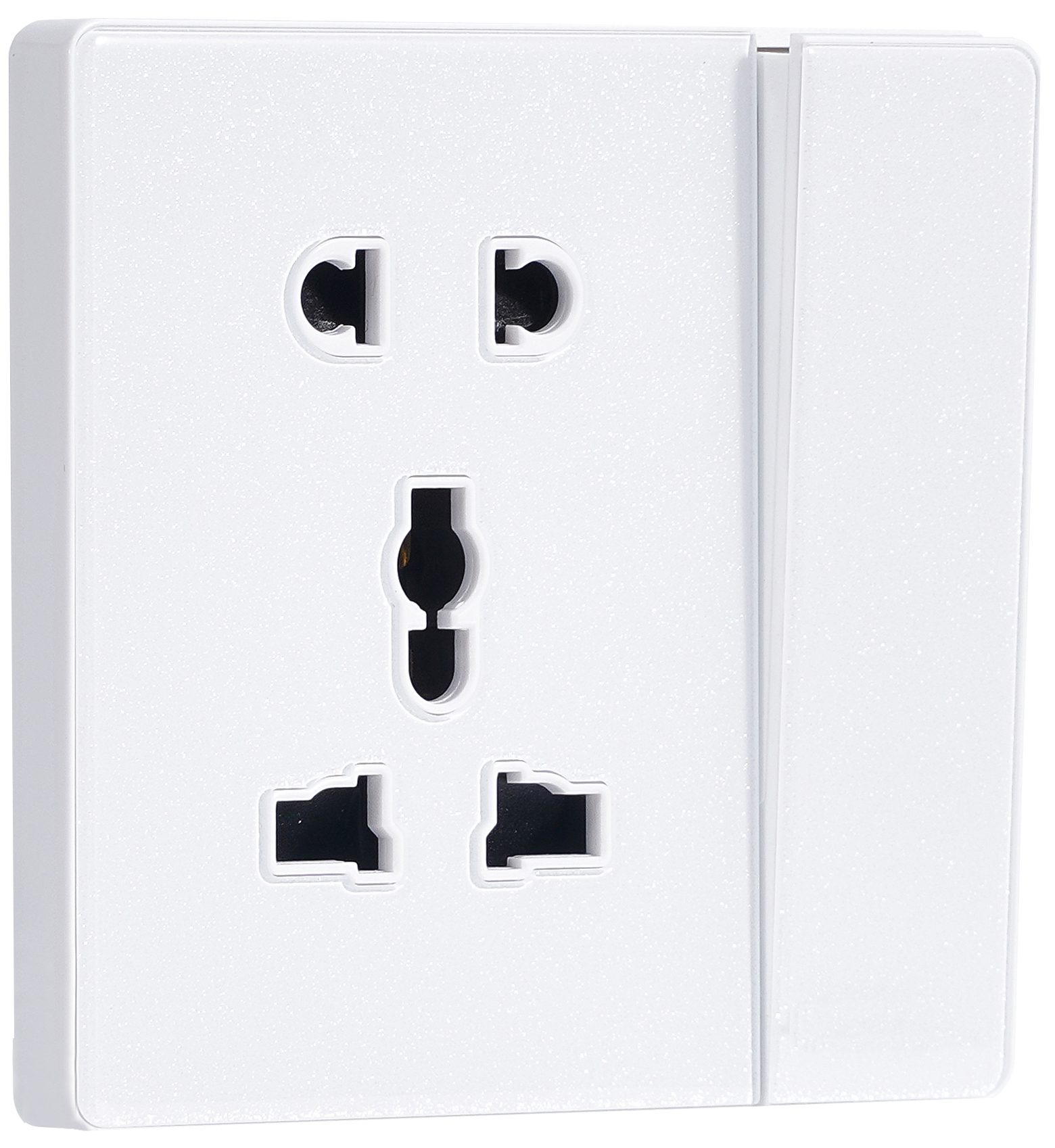 Glass panel 16A 4gang Wall Switch