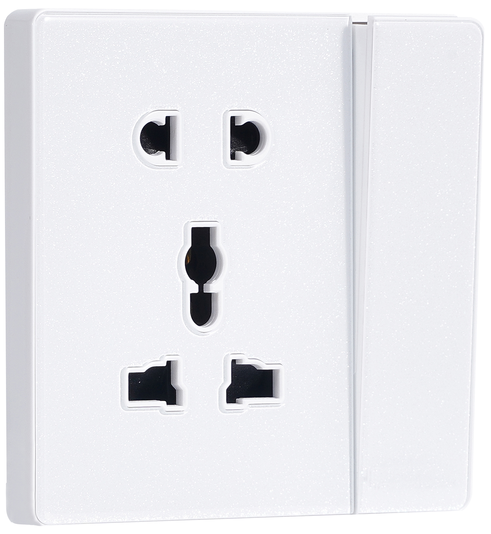 Big Button Glass panel 16A 1gang Wall Switch