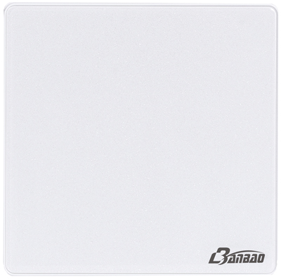 Big Button Glass panel 16A 1gang Wall Switch