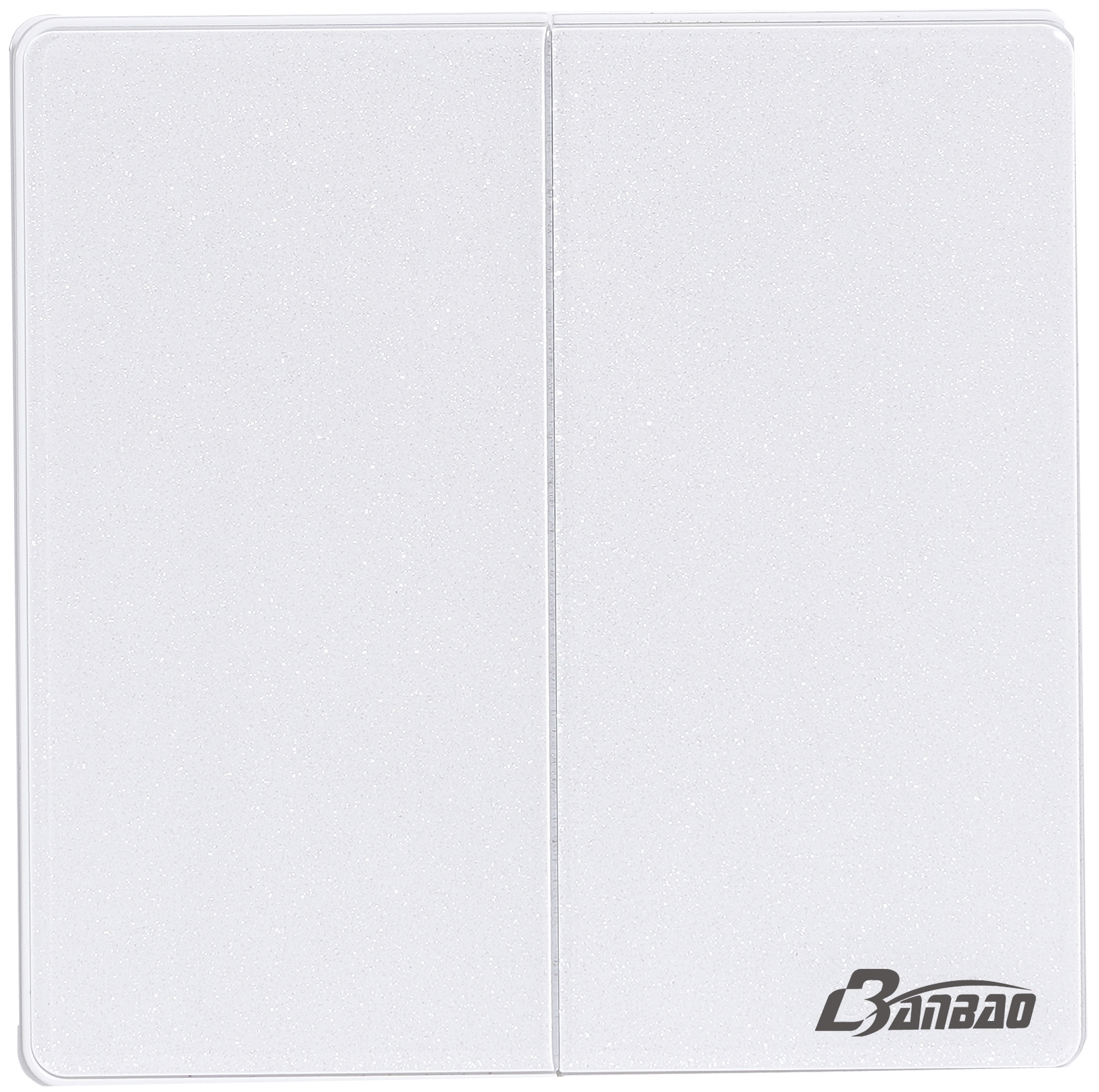Glass panel 16A 2gang Wall Switch