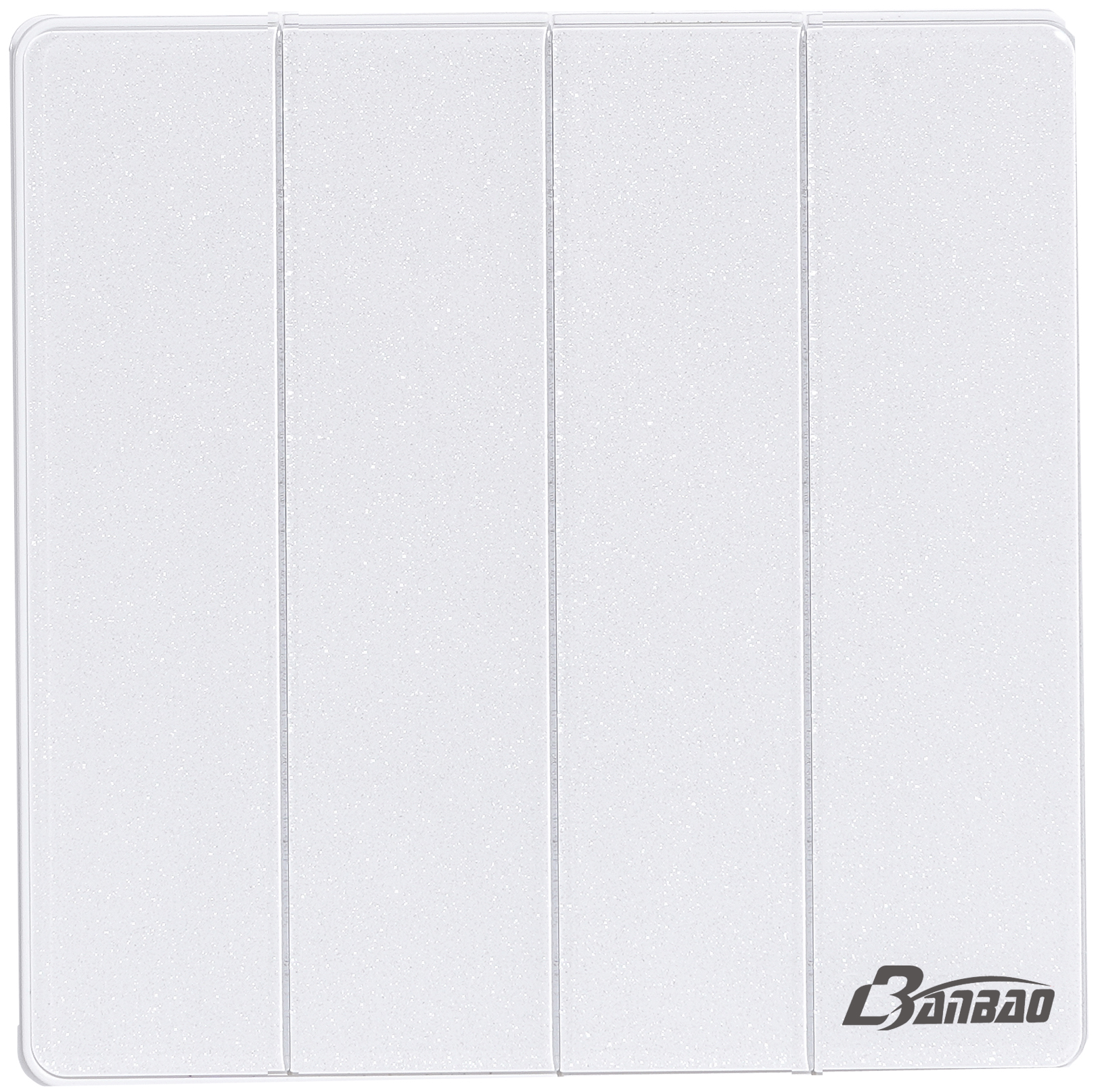 Glass panel 16A 4gang Wall Switch