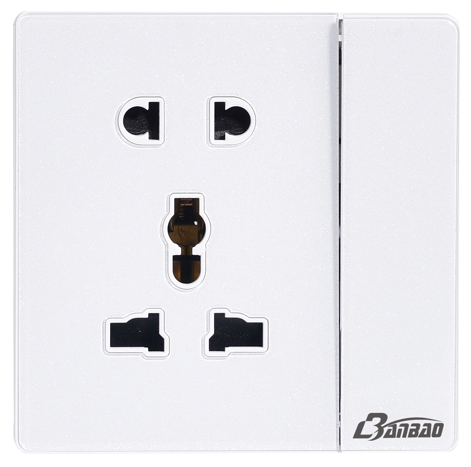 1gang fan dimmer Wall Switch with Glass panel