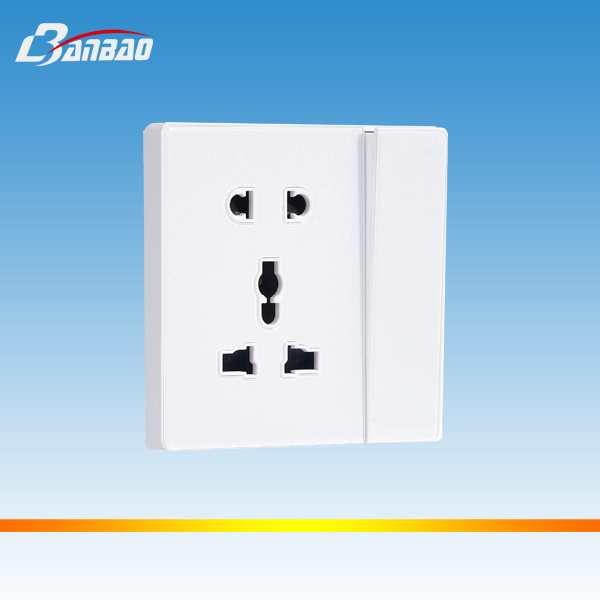 acrylic glass panel electric wall switch