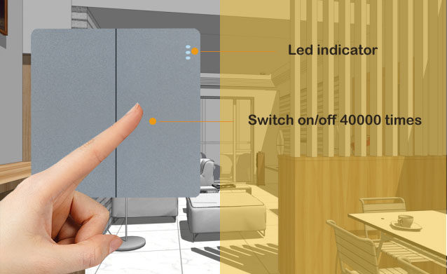 wall switch for home
