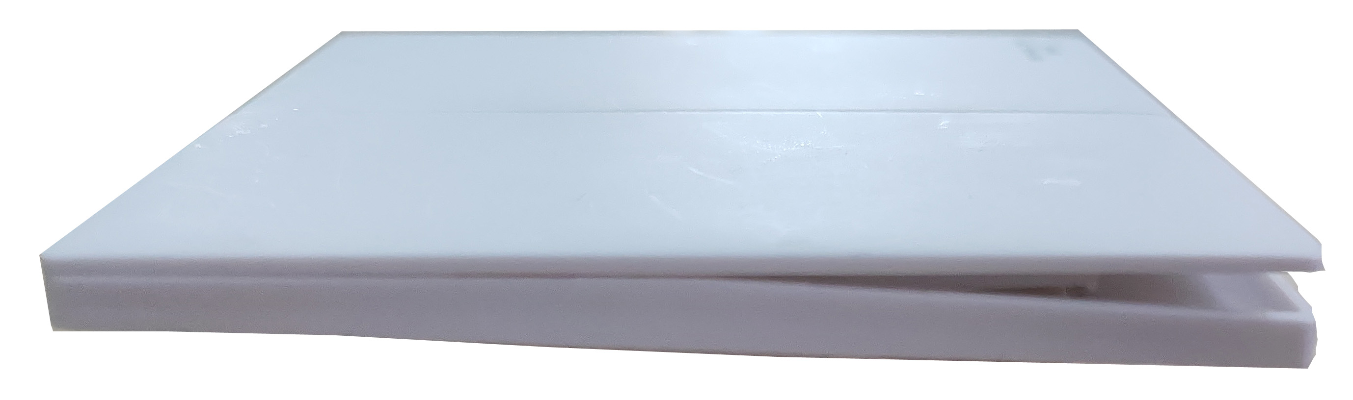 glass panel ultra thin white color 2gang 10A Wall Switch