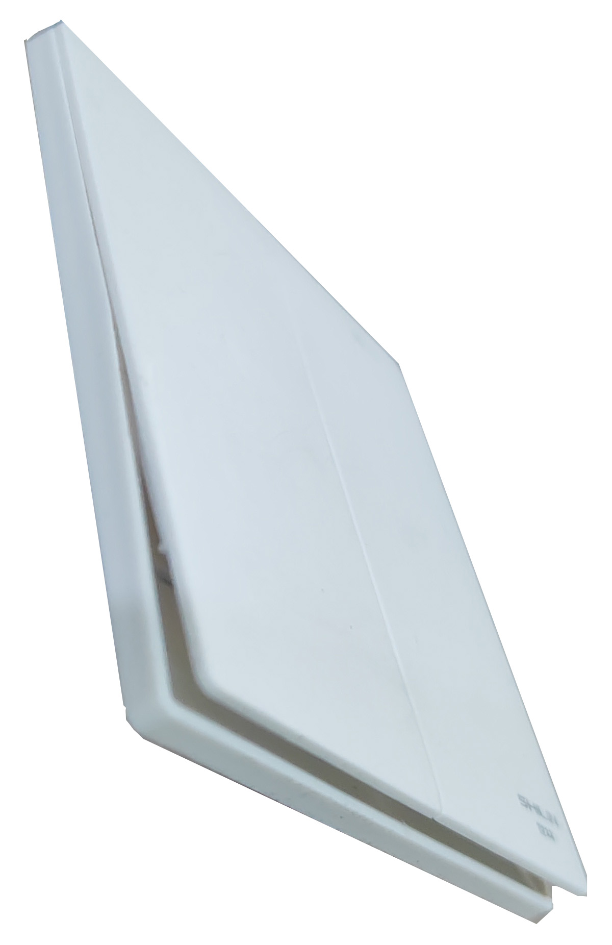 glass panel ultra thin white color 2gang 10A Wall Switch