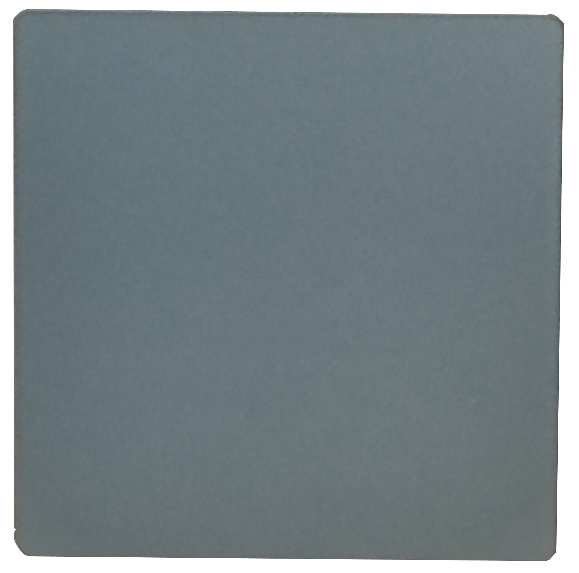 Grey color ultra thin glass panel 1gang 10A Big Button glass panel Wall Switch