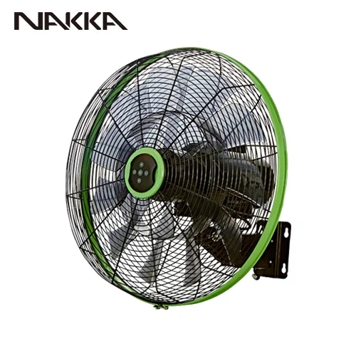 Quiet Air Wall Fan with Voice Control