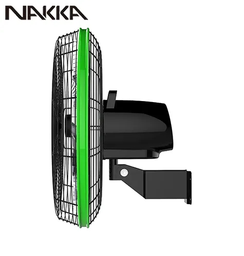 Quiet Air Wall Fan with Voice Control