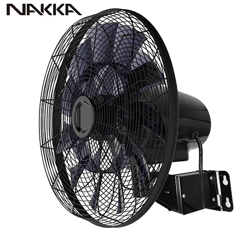 Quiet Air Wall Fan with Voice Control