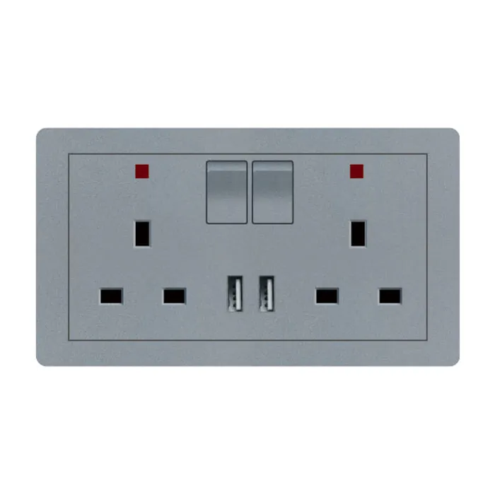 What is a UK Standard Wall Socket?