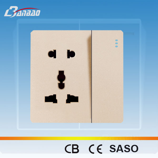 3-hole socket 3-hole socket