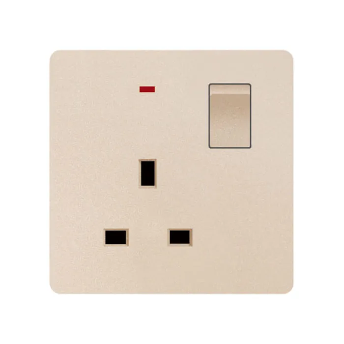 UK 3-hole socket UK 3-hole socket