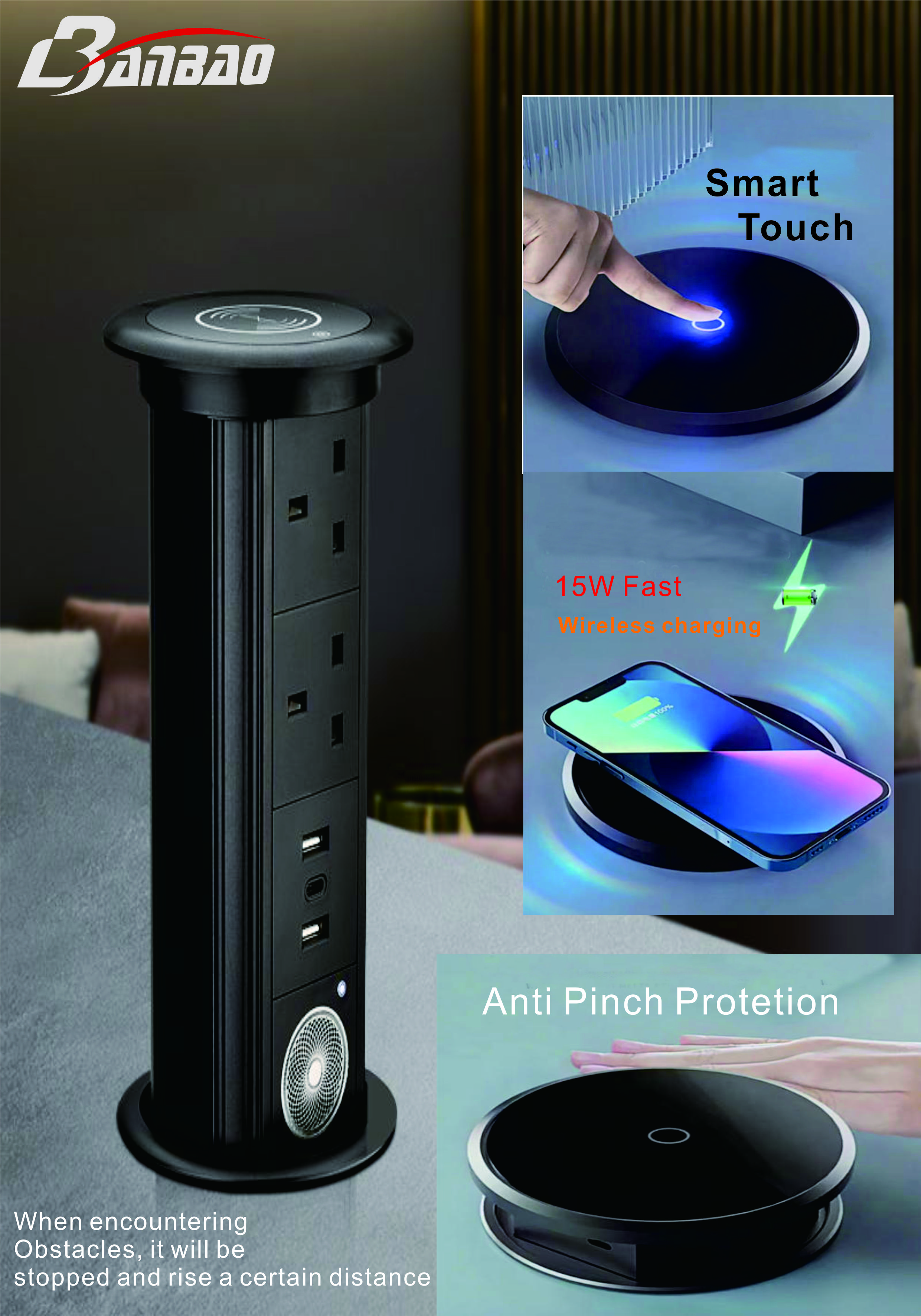 mobile track socket mobile track socket