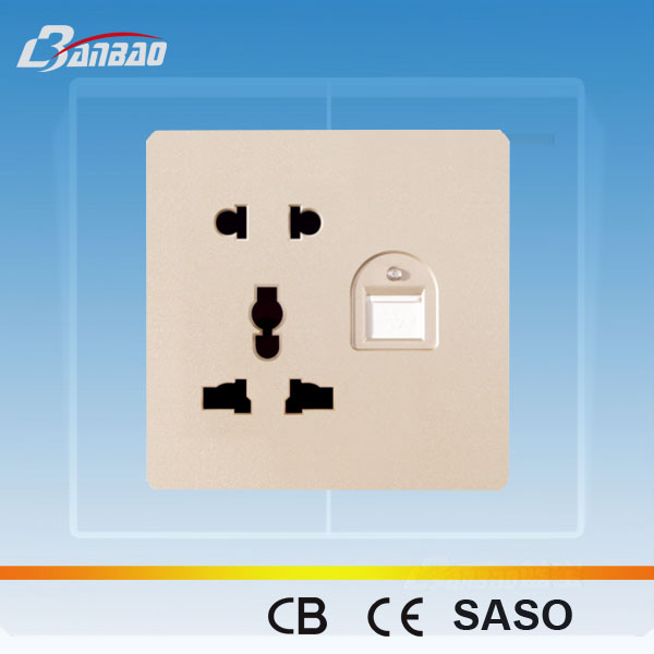 wall sockets with USB port