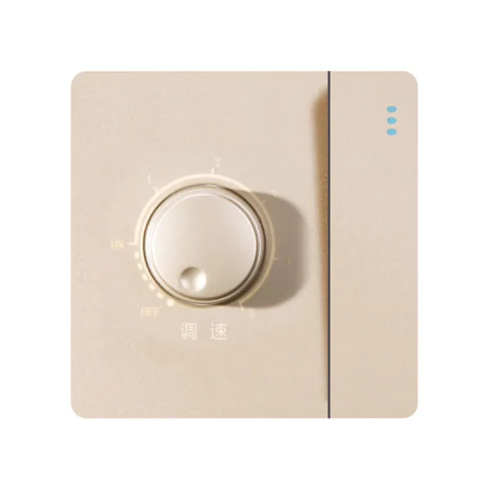 क्या मैं पंखे पर डिमर वॉल स्विच का उपयोग कर सकता हूँ?