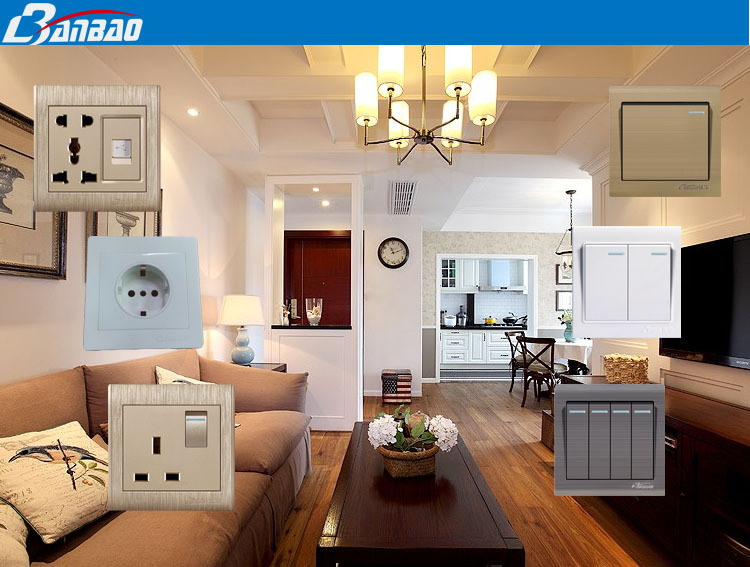 Wi-Fi Smart Wall Switches
