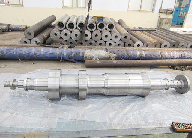 Steam Turbine Forged High Strength Motor Shaft