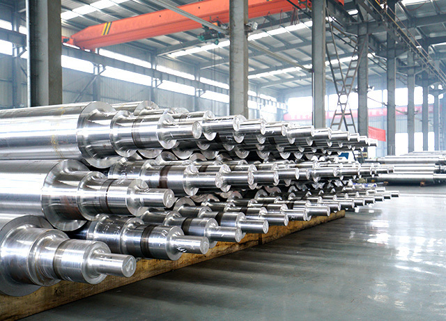 Steel Forged Middle Roller For Cold Rolling