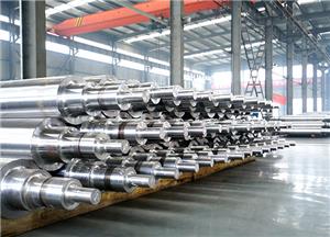 Steel Forged Middle Roller For Cold Rolling