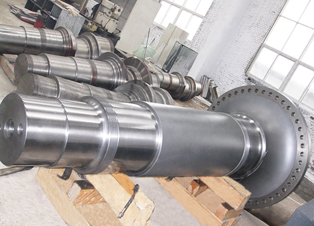 Large Diameter Wind Power Steel-forged Fan Shaft