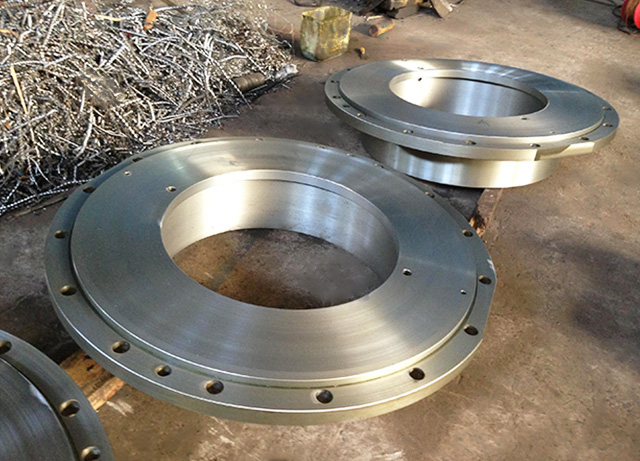 Large Diameter Wind Power Flange