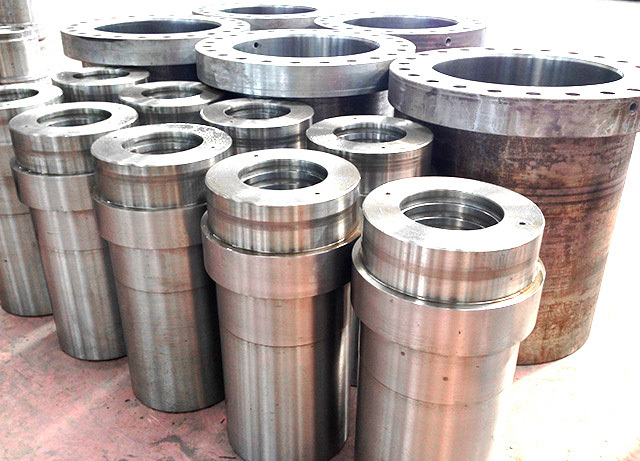 Oil Steam Cylinder Forging