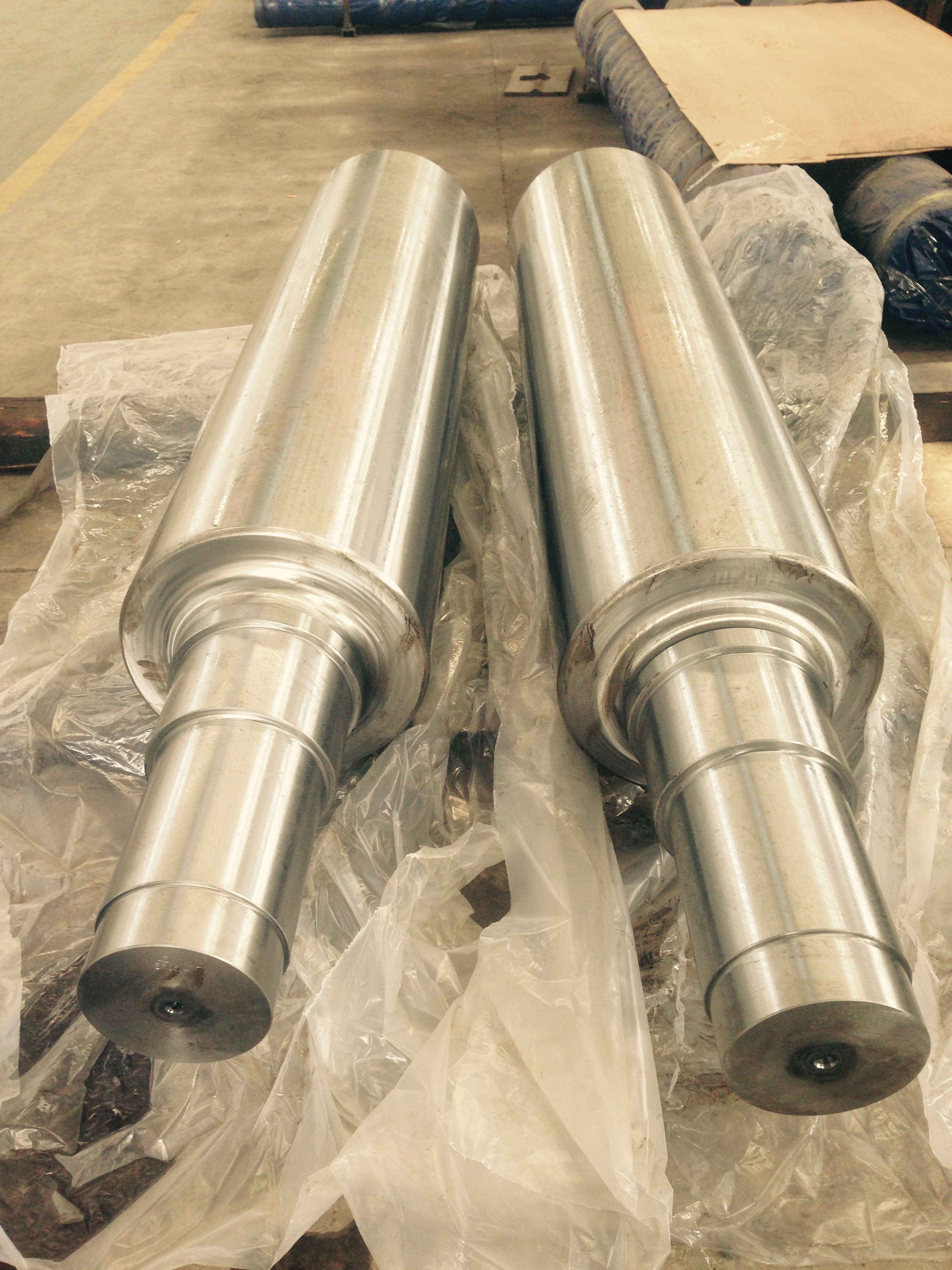 Forged Turbine Motor Shaft