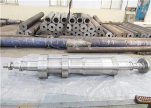 Steel Forged Middle Roller For Cold Rolling