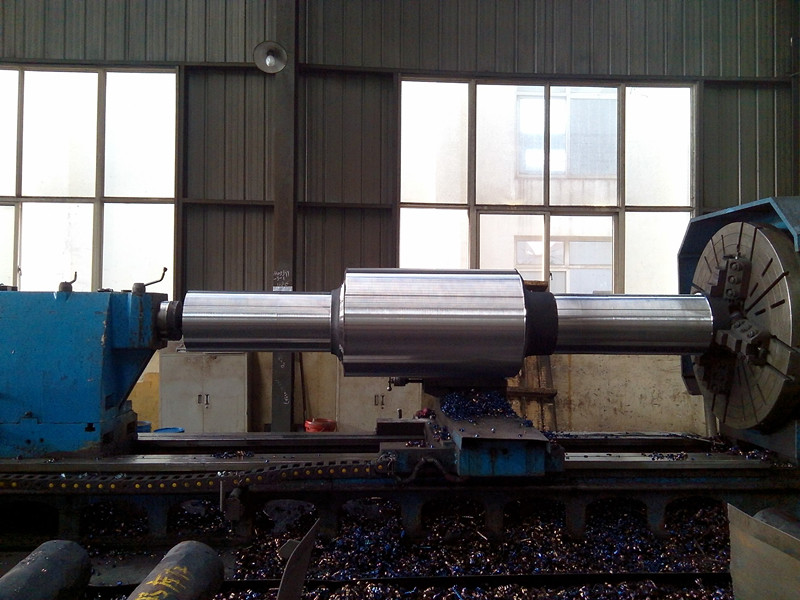 Steel-forged Steam Turbine Marine Shaft