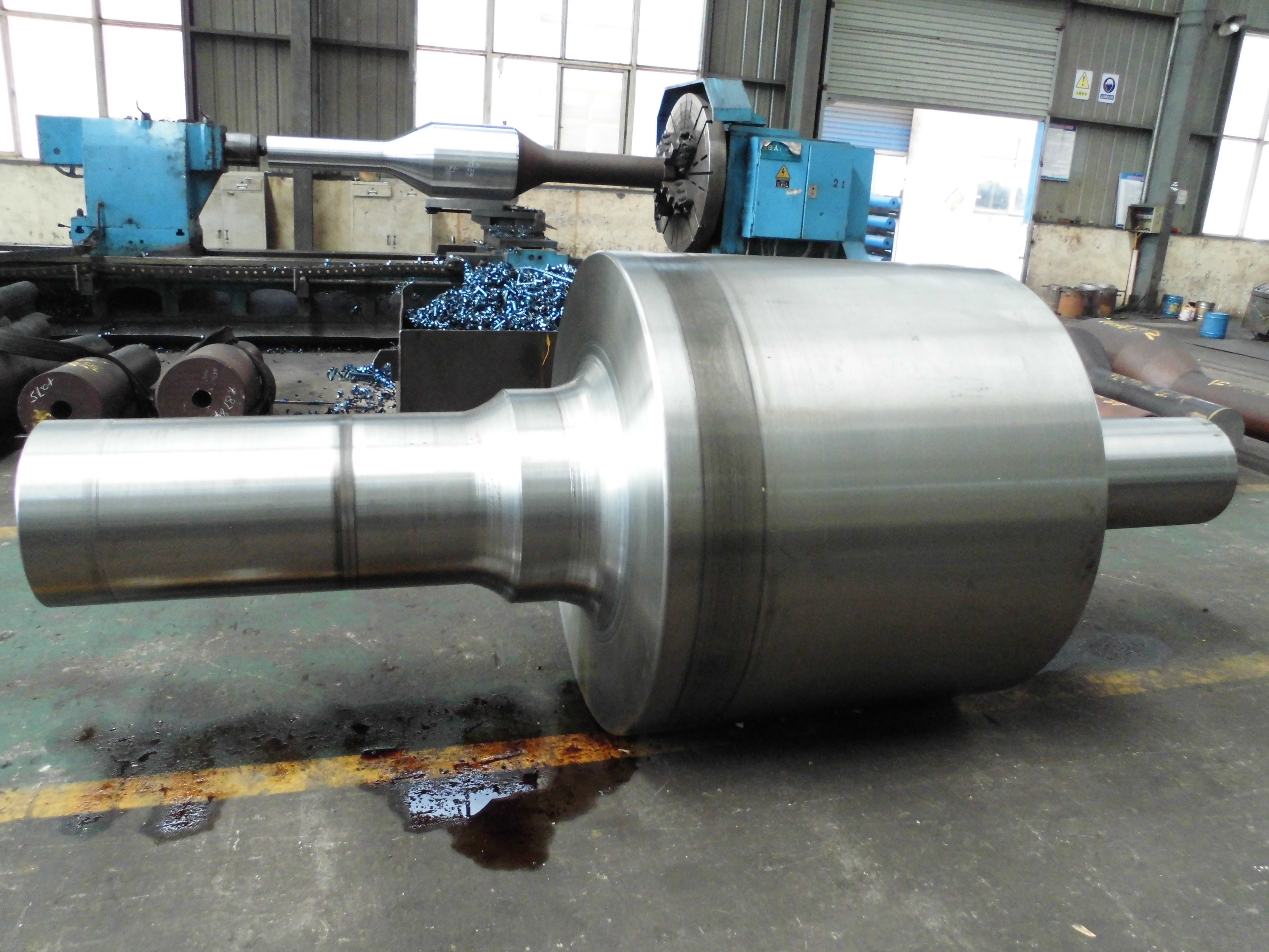 Steel-forged Steam Turbine Marine Shaft