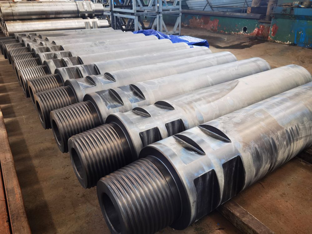 Raiseboring drill pipe