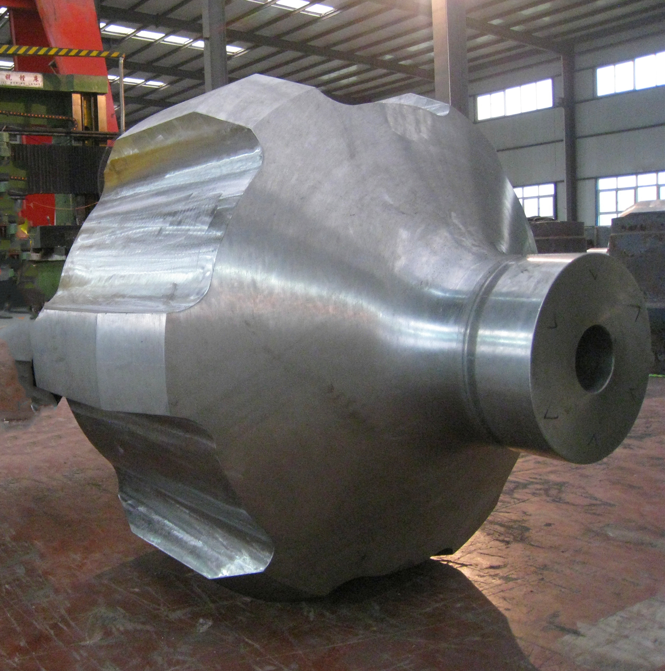 4145H MOD Drill Stabilizer Forging For Oil Field