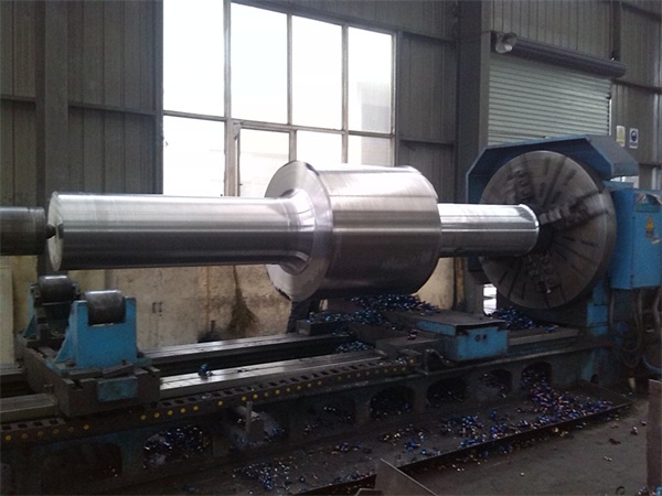 steel forged pinion shaft